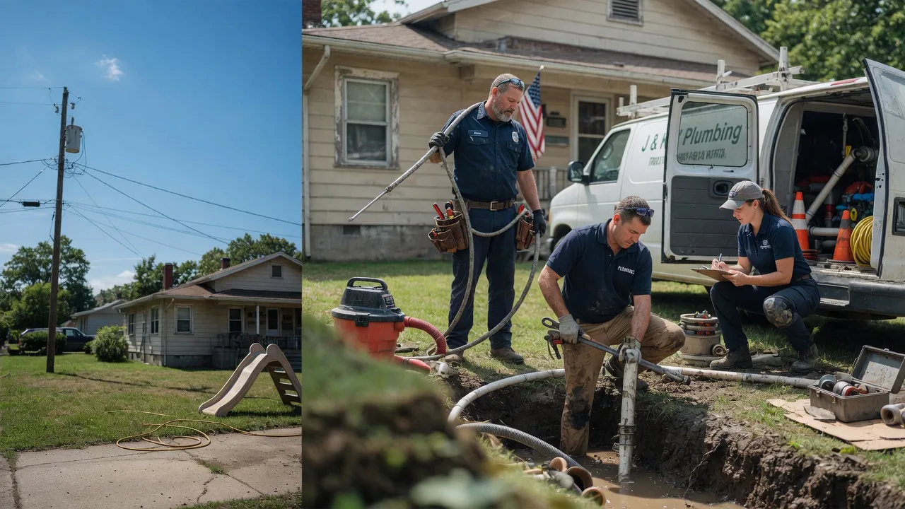 Drain Cleaning in Rock Island, TN near me